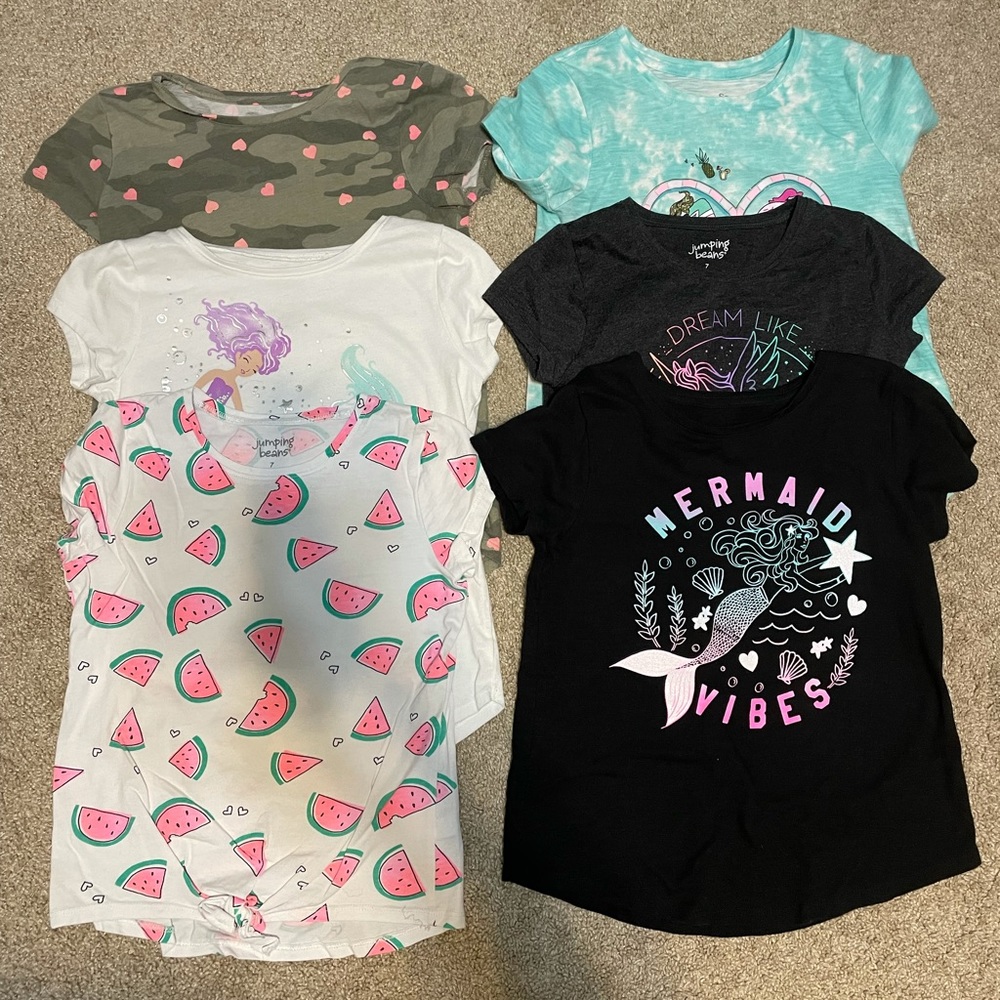 Girls shirt bundle